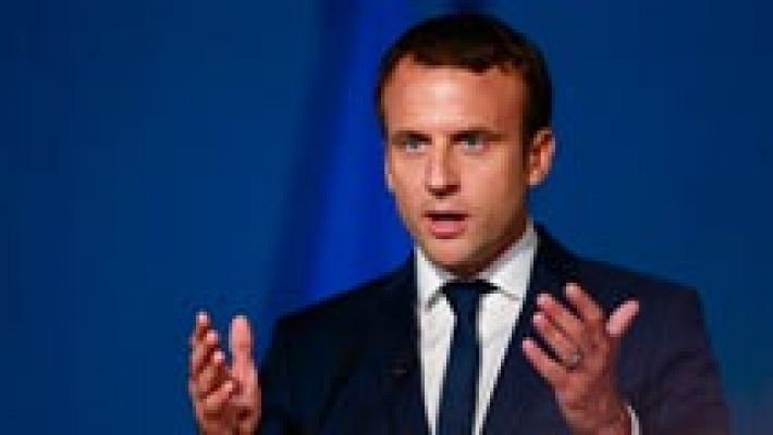 Telediario 1 - Macron nombra a cuatro nuevos ministros