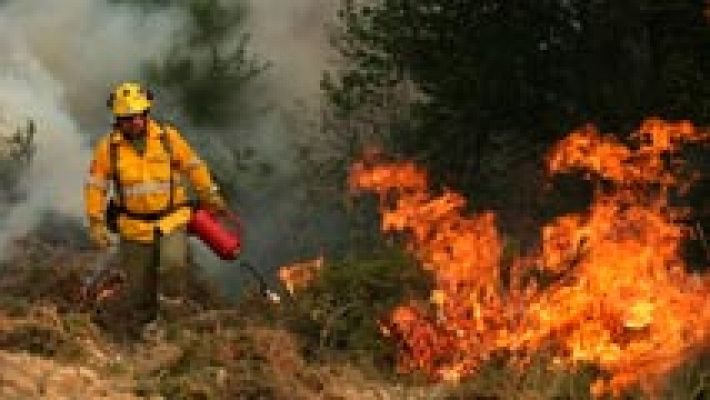 Incendio Portugal pudo ser provocado