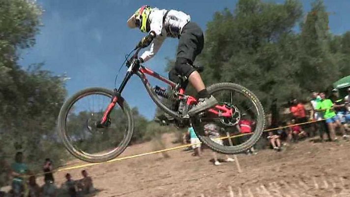 Campeonato de España BTT. Descenso Ubrique