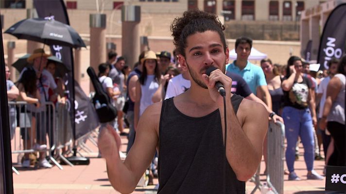 Así cantaron los aspirantes del casting de Barcelona