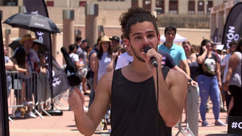 As� cantaron los aspirantes del casting de Barcelona