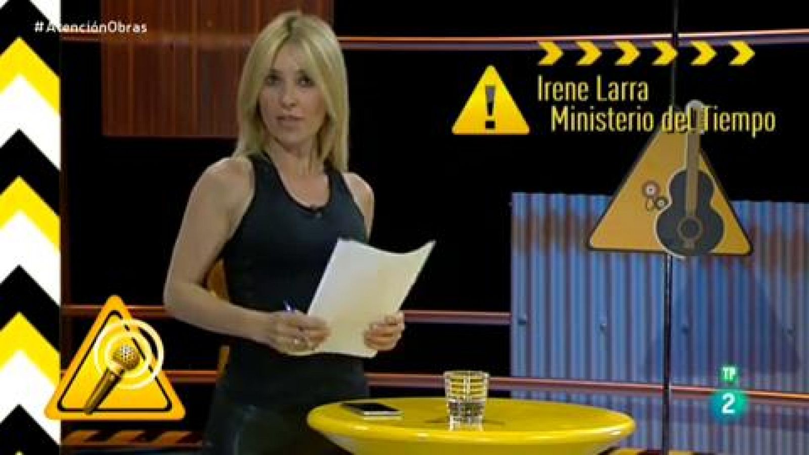 Irene Larra presenta...