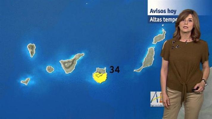 Telecanarias - El tiempo en Canarias - 22/06/2017