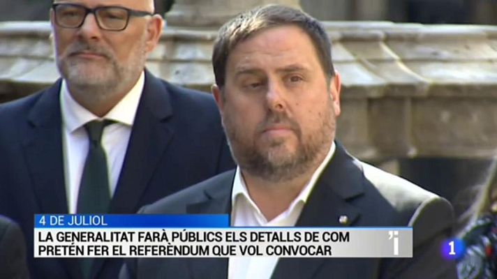 L'Informatiu - L'Informatiu en 3' - 22/06/2017