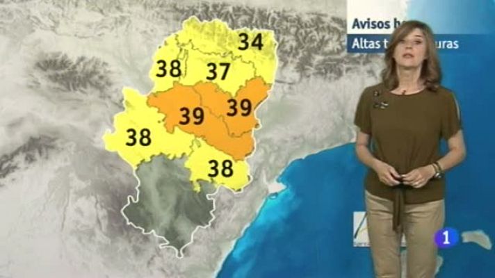 Noticias Aragón - El tiempo en Aragón - 22/06/2017