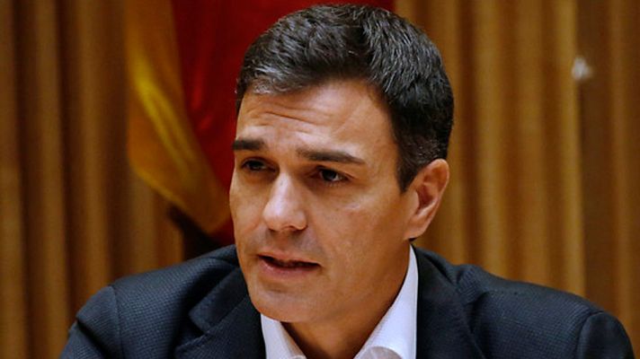 Telediario 1 - El PSOE cambia su postura sobre el CETA y confirma que se abstendrá en la votación en el Congreso