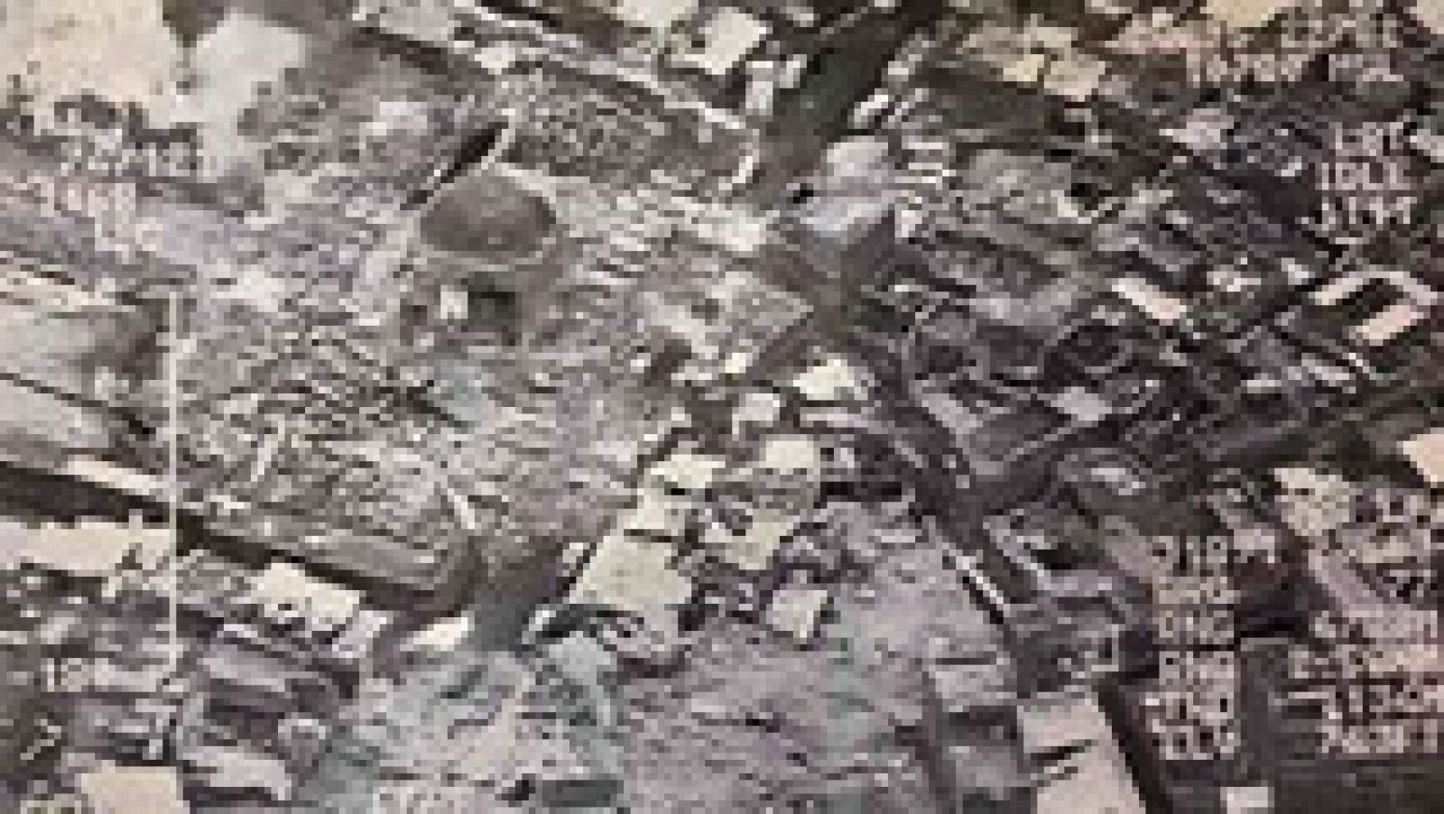 Telediario 1: El EI destruye la icónica mezquita de Al Nuri en Mosul donde proclamó el "califato" | RTVE Play