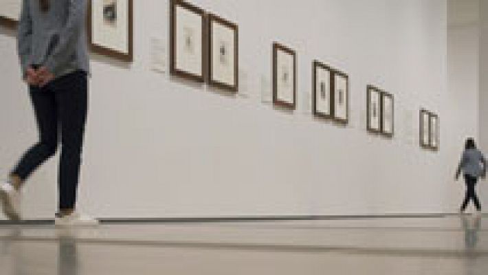 Telediario 1 - El Centro Botín abre sus puertas al arte en Santander