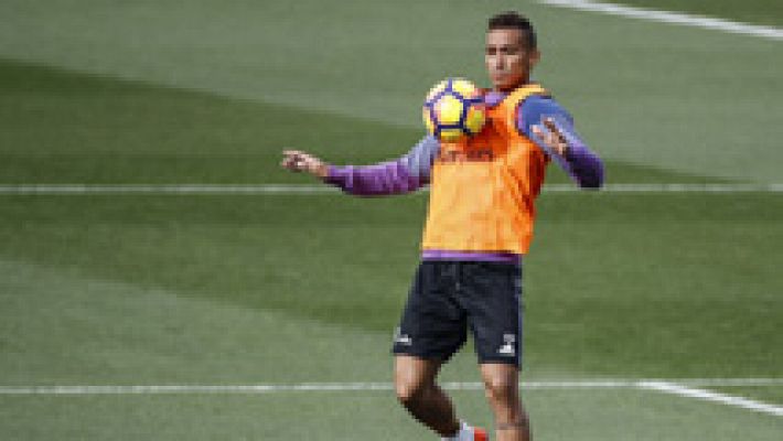 Telediario 1 - Danilo suena como recambio de Alves en la Juve