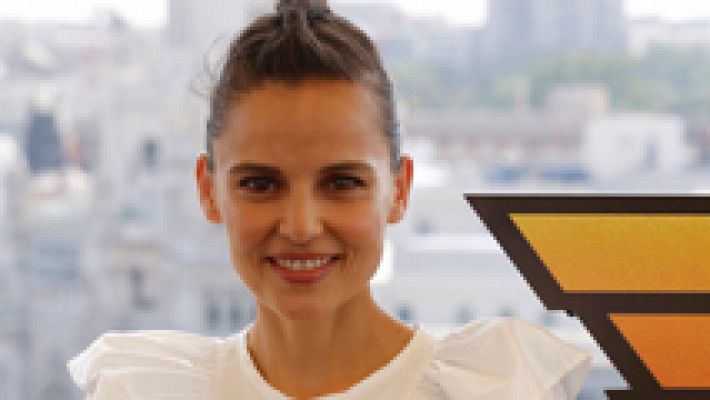 Cultura en Rtve.es - Elena Anaya: "Todo lo que hace Wonder Woman, lo hace por amor"
