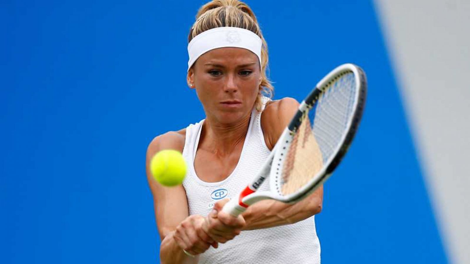 Tenis - WTA Torneo Birmingham (Inglaterra): C. Giorgi - E. Svitolina