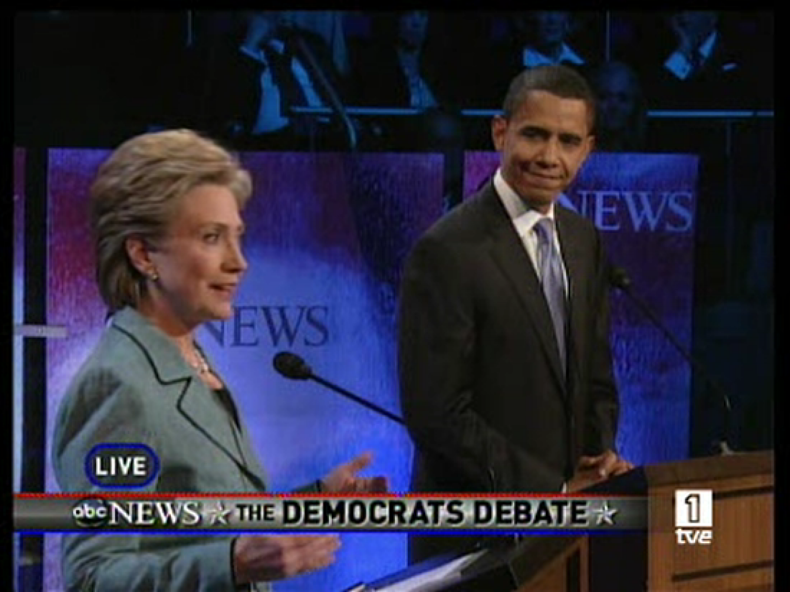 Sin programa: Debate crucial Clinton y Obama  | RTVE Play