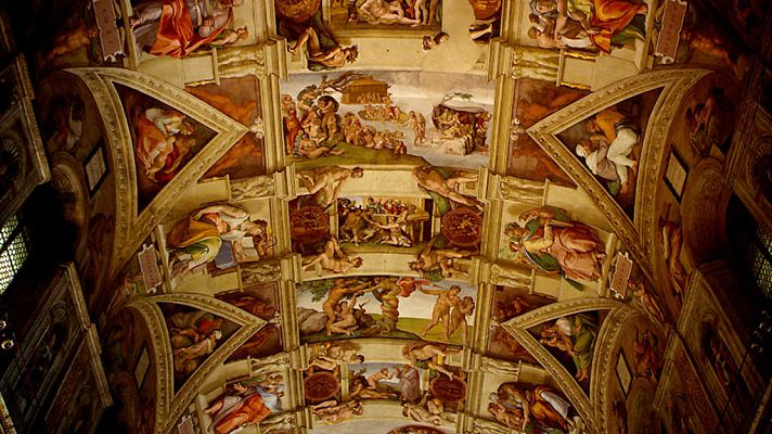 Los museos vaticanos: Entre el cielo y la tierra
