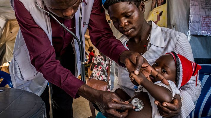 Especiales informativos - Casi un millón de sursudaneses han huido a Uganda