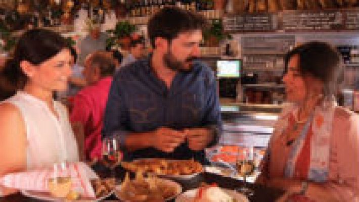 Aquí la Tierra - El origen de las tortillitas de camarones