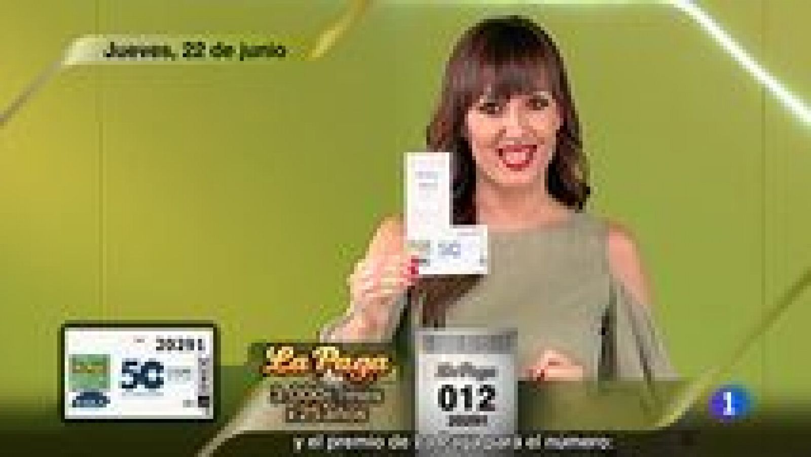 Sorteos ONCE: Sorteo ONCE - 22/06/17 | RTVE Play