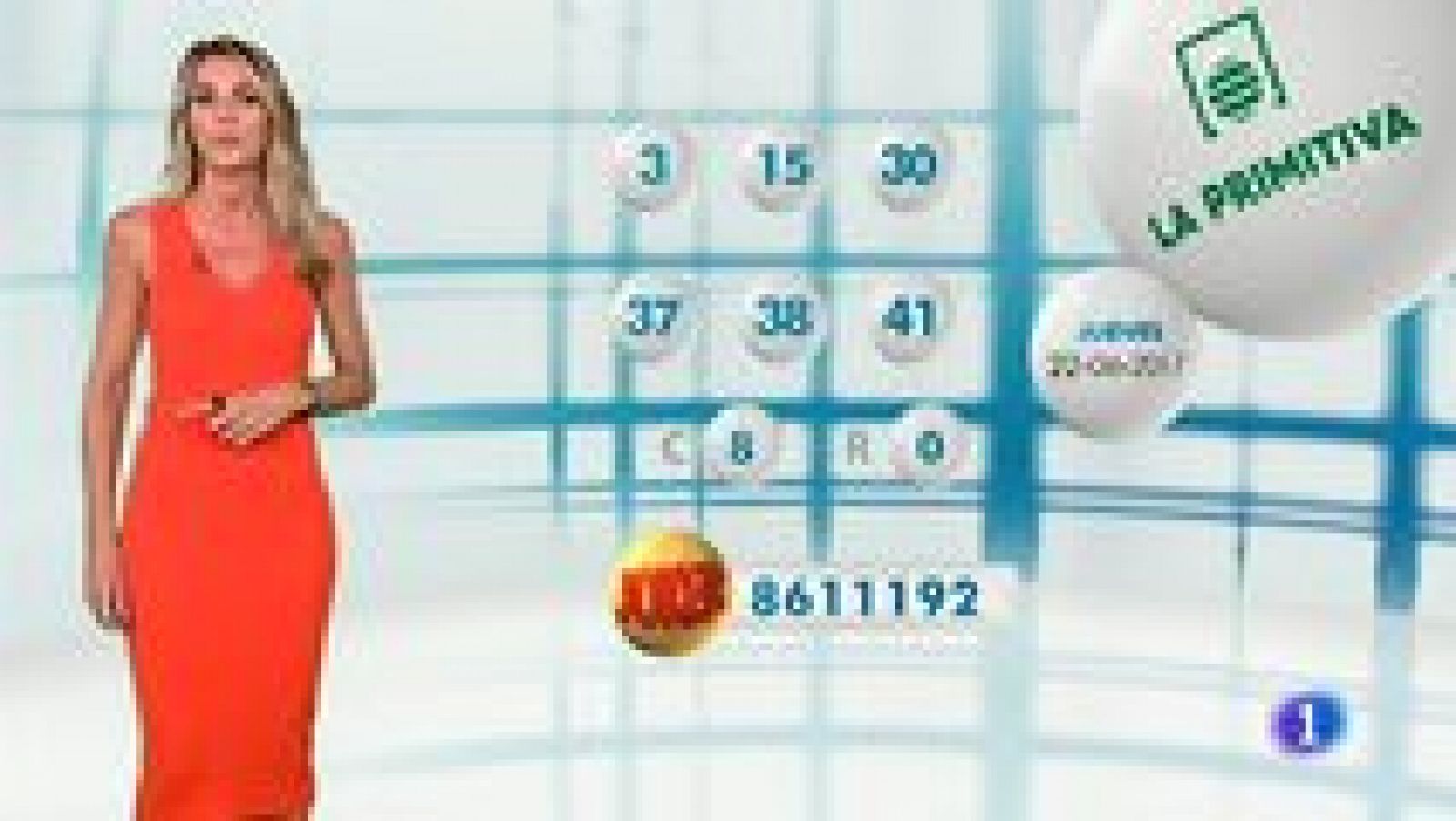 Loterías: Lotería Nacional + La Primitiva + Bonoloto - 22/06/17 | RTVE Play