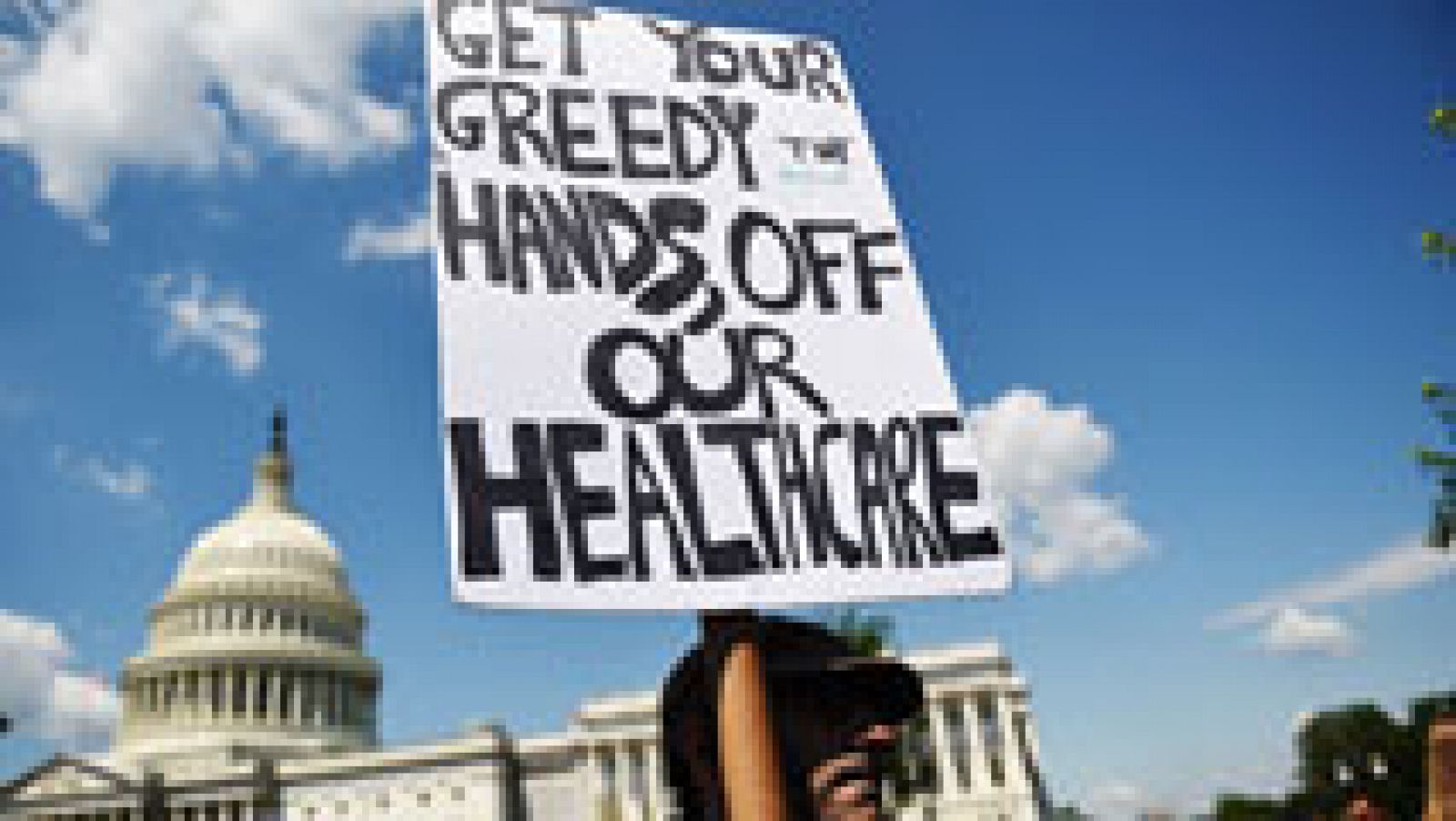 Telediario 1: Obama condena el "mezquino" plan republicano para sustituir su ley de salud | RTVE Play