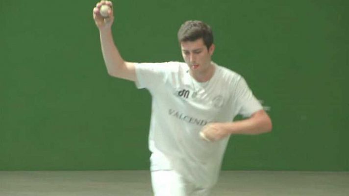 Pelota - Copa del Rey de Federaciones Frontón 36MTS. Mano y Herramienta, desde Soria