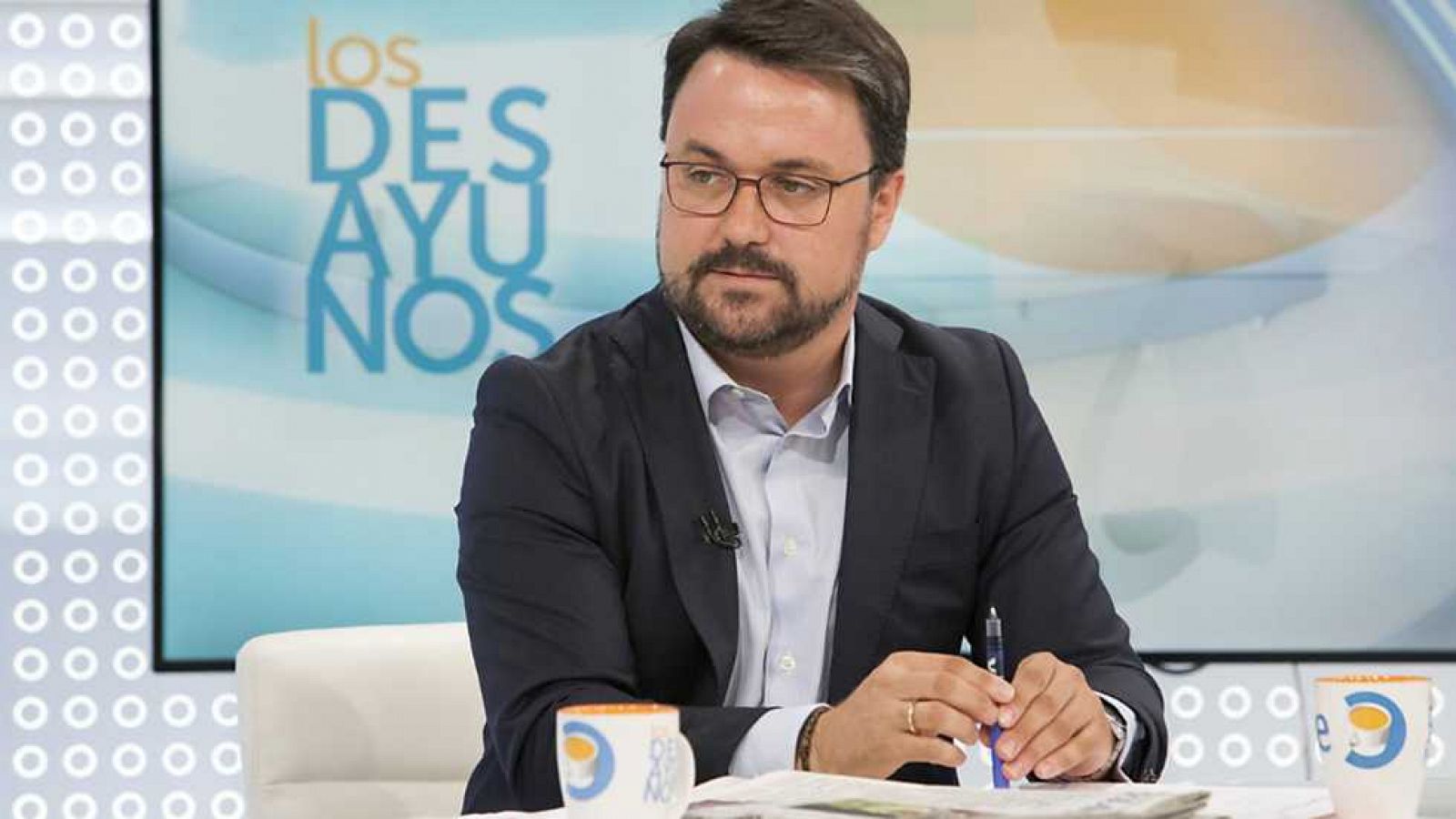 Los desayunos de TVE - Asier Antona, presidente del Partido Popular de Canarias