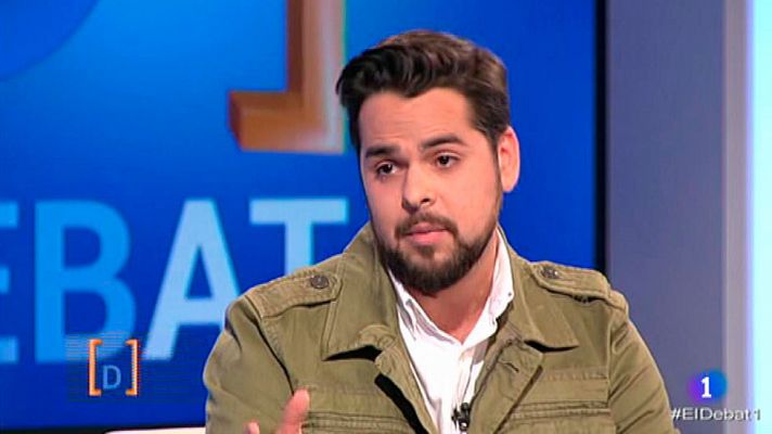 El debat de La 1 - Fernando de Páramo, secretari de Comunicació de Ciutadans
