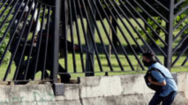 Informativo 24h - Las imágenes del asesinato a de un joven en Venezuela