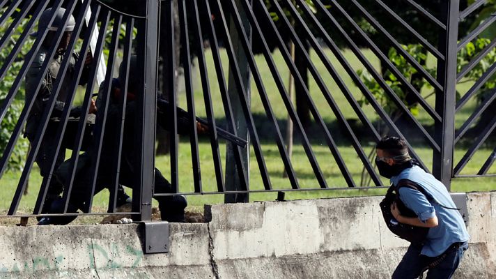 Informativo 24h - Las imágenes del asesinato a de un joven en Venezuela