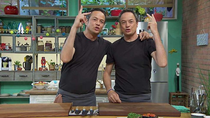 Torres en la cocina - Tataki de atún y cocas dulces