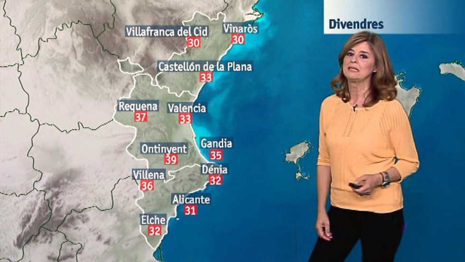 El tiempo en la Comunidad Valenciana - 23/06/17 - ver ahora
