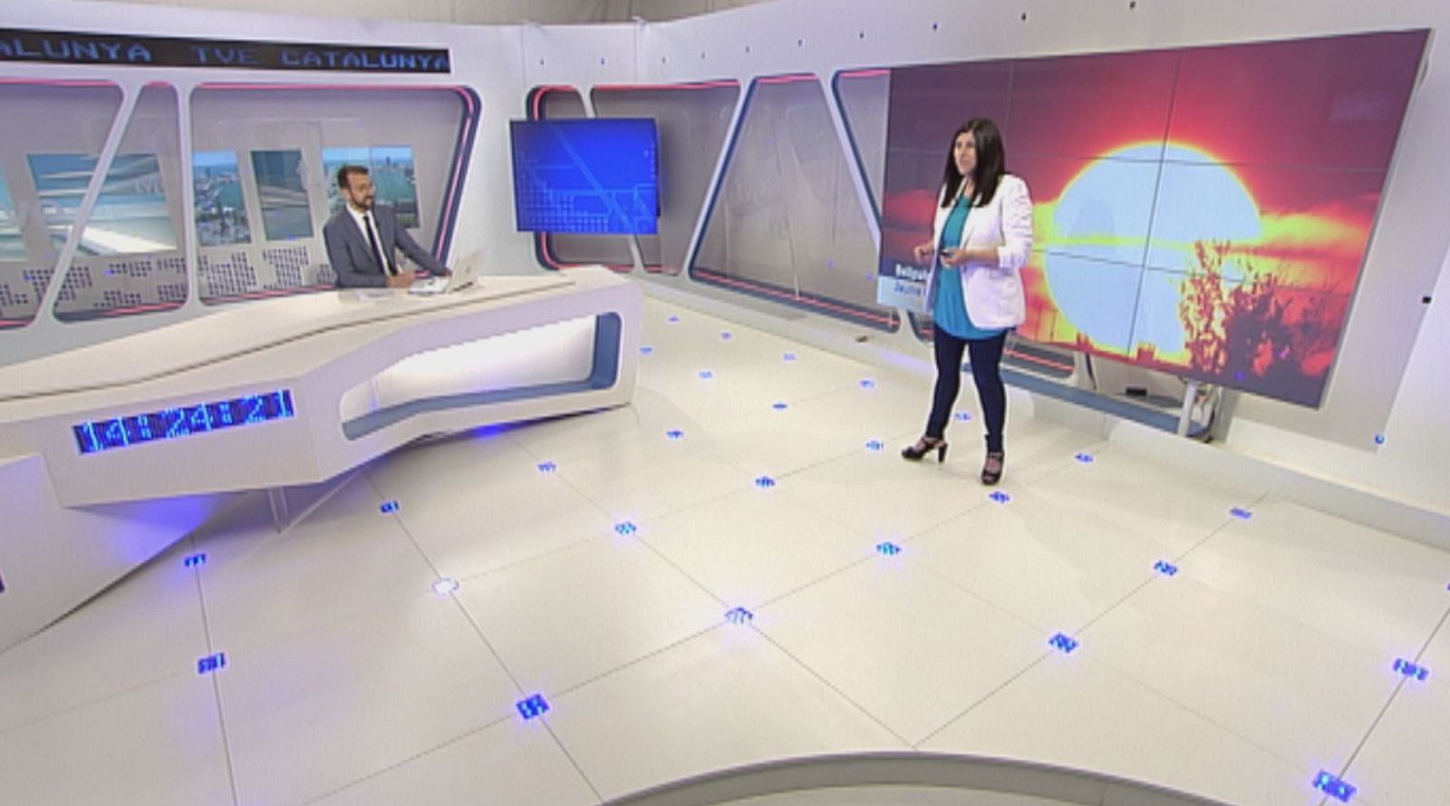 L'Informatiu: El temps 23/06/2017 | RTVE Play