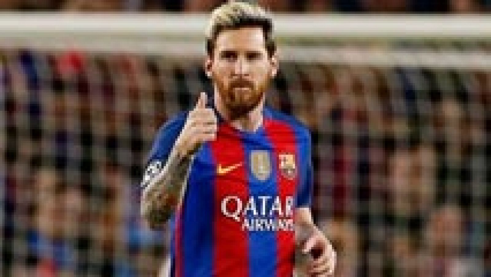 Telediario 1: La Fiscalía acepta sustituir la condena a 21 meses de cárcel a Messi por una multa de 510.000 euros | RTVE Play