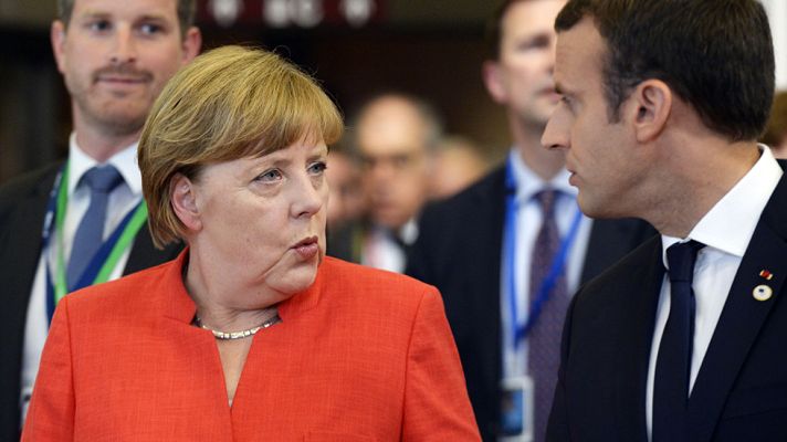 Telediario 1 - La UE critica la propuesta de Theresa May sobre los derechos de los ciudadanos