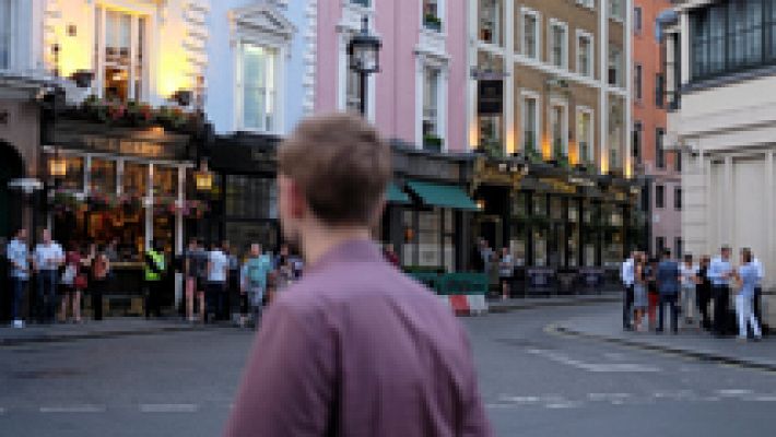 Telediario 1 - Así han recibido los trabajadores españoles en Reino Unido las propuestas de May sobre sus derechos