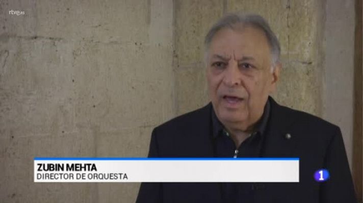 Zubin Metha dirige el concierto inaugual del 66º Festival Internacional de Música y Danza de Granada