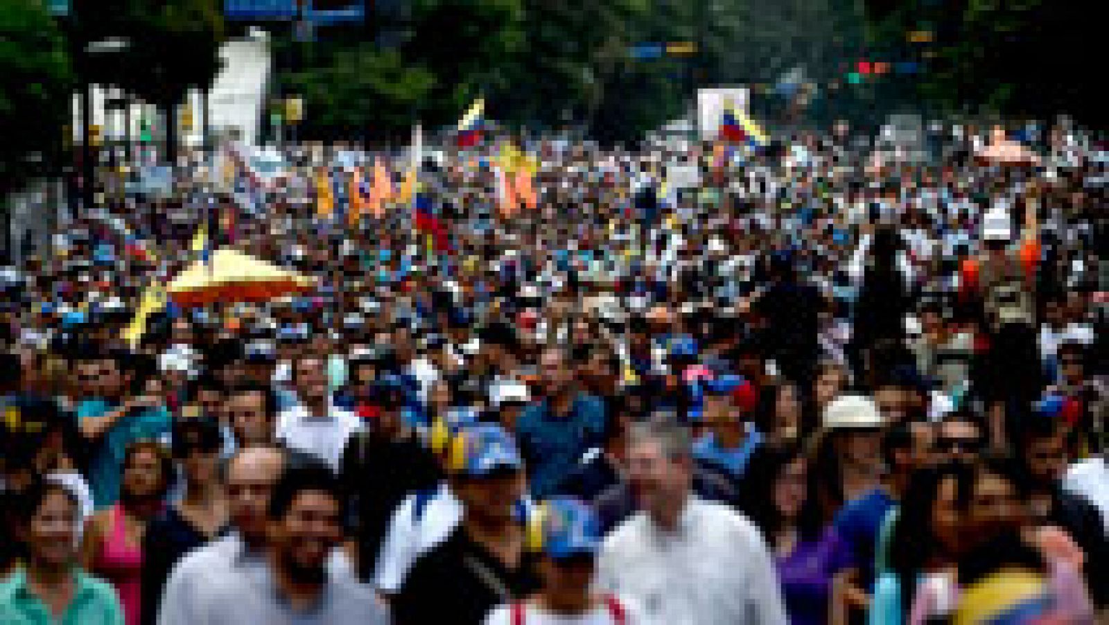 Telediario 1: En Venezuela la oposición ha convocado nuevas protestas tras la muerte de otro manifestante  | RTVE Play