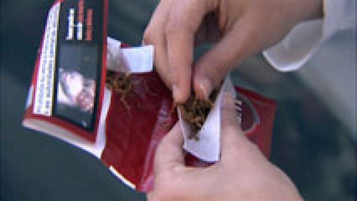 Telediario 1 - La percepción del riesgo de consumo de cocaína, cannabis o  tabaco aumenta entre los adolescentes