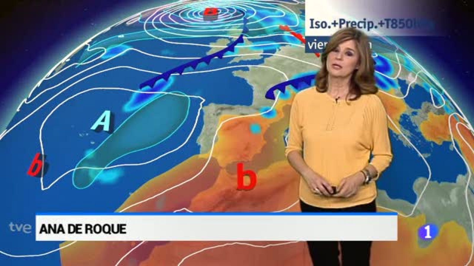  El tiempo en Andalucía - 23/06/2017
