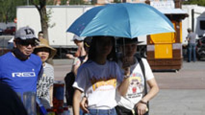 El tiempo - El calor cede el domingo con borrasca que hará bajar las máximas 10 grados