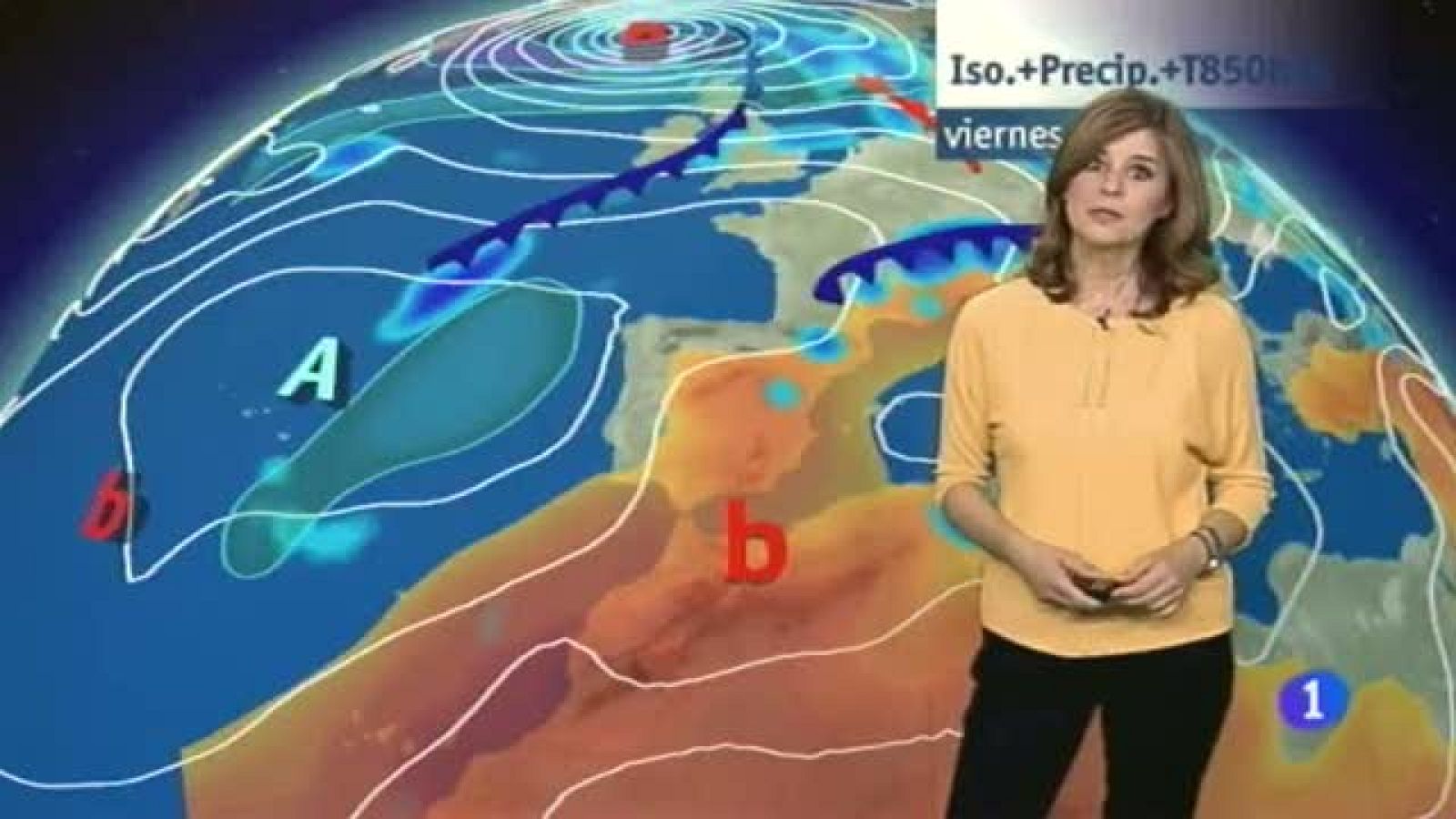 El tiempo en Aragón-23/06/17