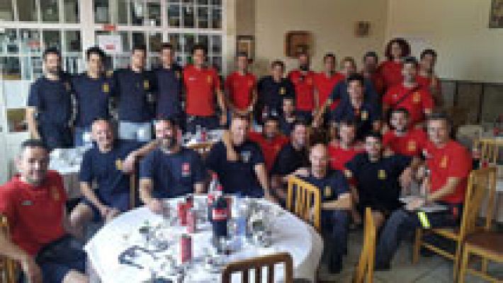 Los bomberos de la Comunidad de Madrid vuelven de Portugal tras salvar a dos pueblos del incendio 