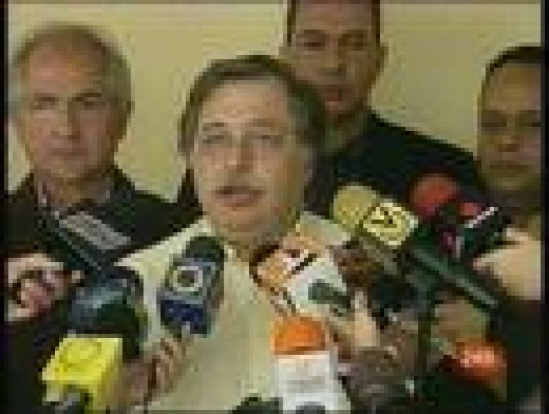 El eurodiputado del PP, Luis Herrero, ha sido enviado a Brasil por sus declaraciones acerca de la consulta en Venezuela.