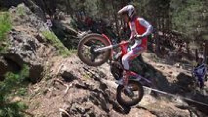 Motociclismo - Trial - Campeonato del Mundo 2017 GP Andorra, desde Sant Julia de Loria