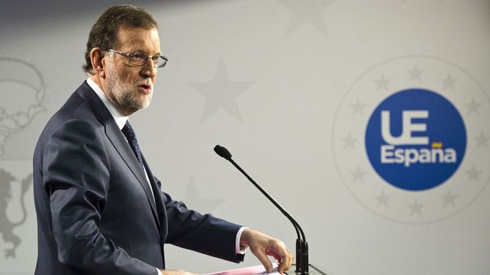 Telediario 1 - Rajoy se muestra dispuesto a reunirse con Sánchez para abordar asuntos de Estado