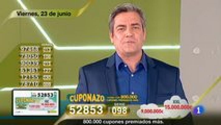 Sorteos ONCE - Sorteo ONCE - 23/06/17