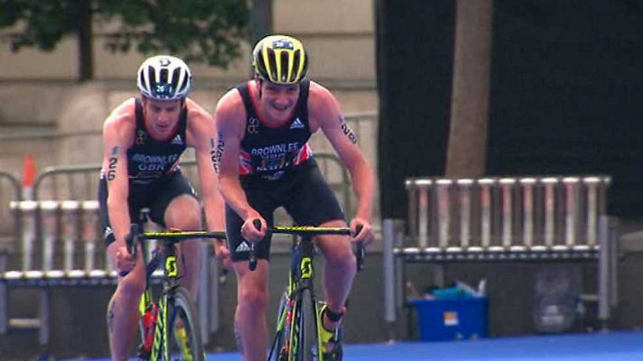 Triatlón - ITU World Series Prueba Leeds (Inglaterra). Resumen