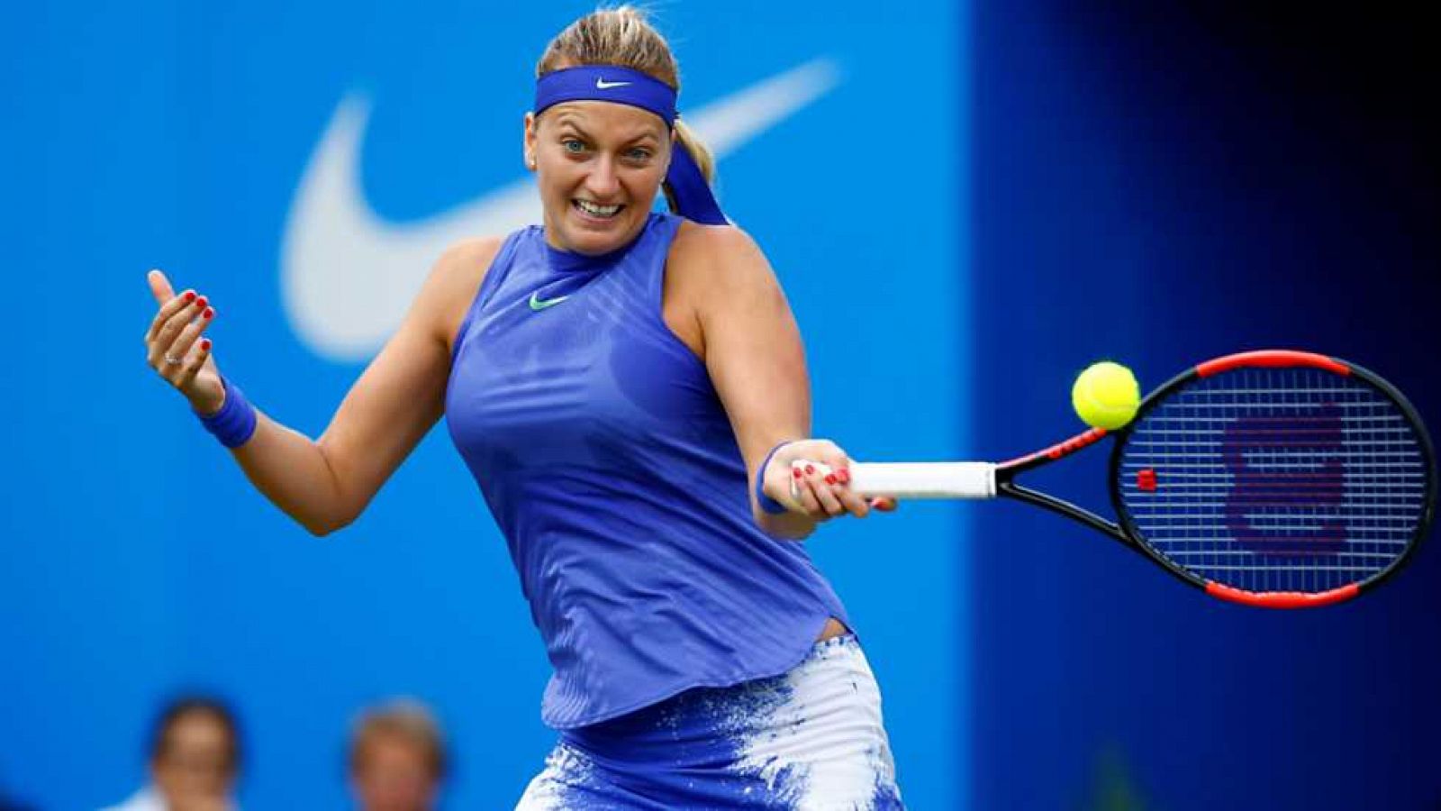 Tenis - WTA Torneo Birmingham (Inglaterra) 1ª Semifinal: L. Safarova  - P. Kvitova