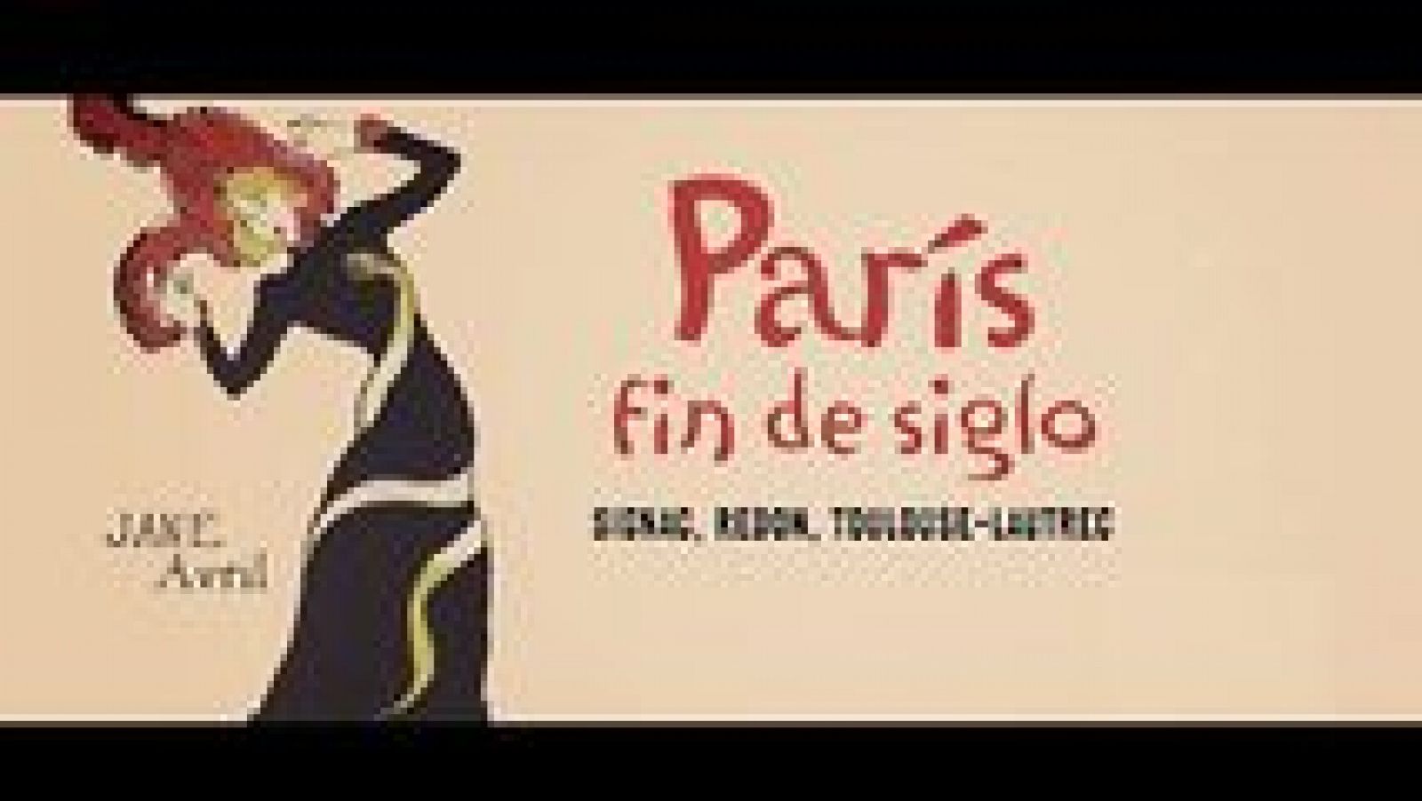 La Sala: París, fin de siglo | RTVE Play