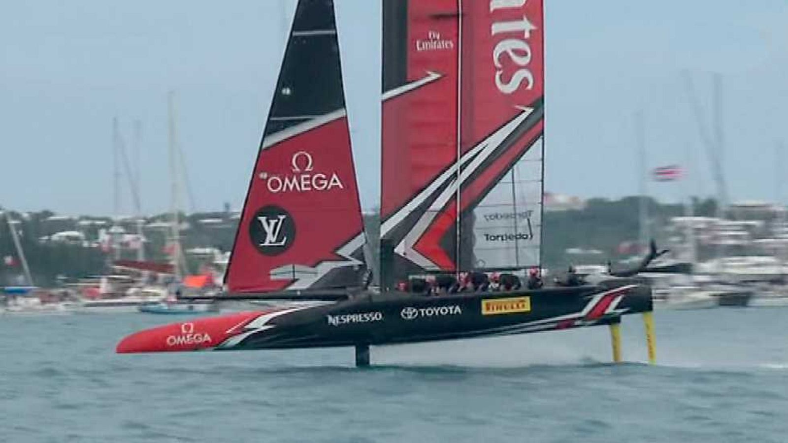 Vela - 'America's Cup' Regatas 5 y 6, desde Bermuda - ver ahora