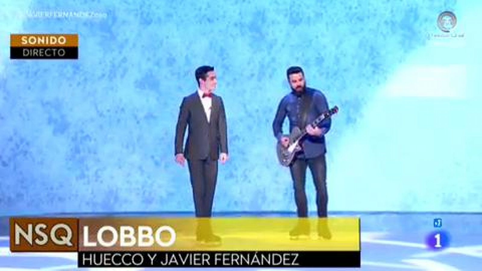 No es un sábado cualquiera - Huecco y Javier Fernández