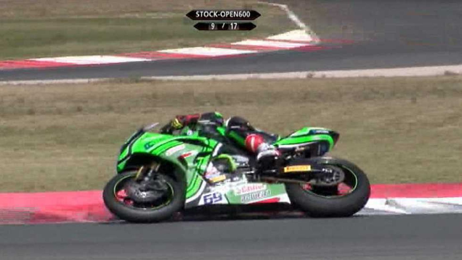 Motociclismo - Campeonato de España de Velocidad 2017. 2ª Carrera desde Navarra